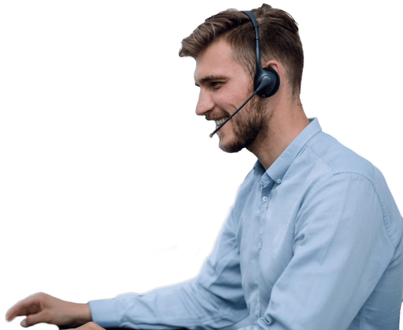 Support transparent